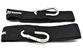 Pair of Ankle Straps for Resistance Bands | Tube Bands or Loop Bands