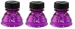 Three (3) Purple - Snap Capps - Reclosable Can Tops (Turns Almost Any Can into a Bottle!) Save Money Buy Cans over Bottles! Snap Capp - NO MORE Flat Drinks