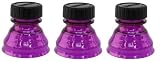 Three (3) Purple - Snap Capps - Reclosable Can Tops (Turns Almost Any Can into a Bottle!) Save Money Buy Cans over Bottles! Snap Capp - NO MORE Flat Drinks