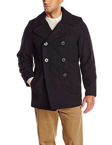 Tommy hilfiger men s big-tall classic peacoat, black, 3…