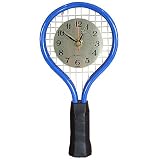 Mini Tennis Racquet Clock