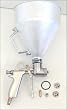 Aluminum Air Texture Drywall Paint Sprayer Hopper Gun