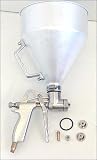 Aluminum Air Texture Drywall Paint Sprayer Hopper Gun