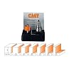 CMT 835.502.11 Variable Depth From 1/8-Inch to 1/2-Inch, 3/4-Inch Cutting Height, 1/2-Inch Shank Rabbeting Router Bit Set