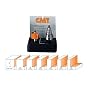 CMT 835.502.11 Variable Depth From 1/8-Inch to 1/2-Inch, 3/4-Inch Cutting Height, 1/2-Inch Shank Rabbeting Router Bit Set