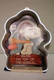 Wilton Snoopy Red Baron Joe Cool Cake Pan with Insert -- RETIRED 1965