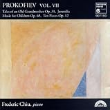 Prokofiev: Piano Works, Vol.VII