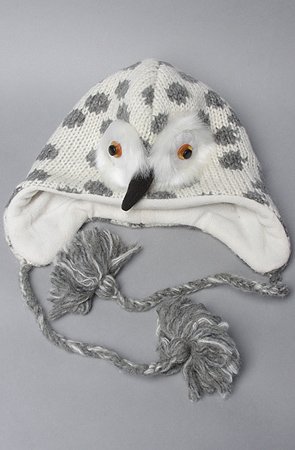 Image #3 of deLux The Olly Owl Hat,Hats