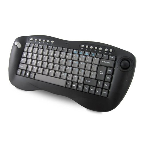 Childrens Toyshop  Electronics : A mediaPC.tv 2.4Ghz Wireless Multimedia Keyboard with Optical TrackBall
