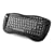 A mediaPC.tv 2.4Ghz Wireless Multimedia Keyboard with Optical TrackBall