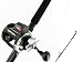Penn GT Linecounter Downrigger Combo 8'6