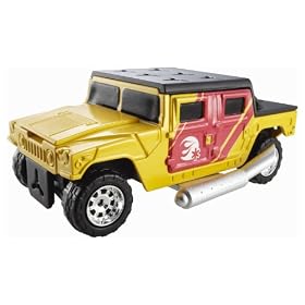 Hot Wheels Custom Motors Power Humvee Set