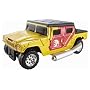 Hot Wheels Custom Motors Power Humvee Set