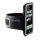Belkin Sport Armband for iPhone - Brassard pour téléphone cellulaire - Néoprène - gris, noir - Apple iPhone