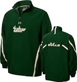 South Florida Bulls Green Under Armour Performance 2011 Football Sideline Quarter Zip Jacket