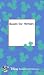 VHS : Room for Heroes (Disney Educational Productions) [VHS]