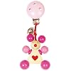 Heimess 762910 - Clip-Figur Maus rosa
