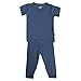KicKee Pants Basic Short Sleeve Pajama Set- Newborn Through Kids 10