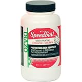 Speedball 8-Ounce. Photo Emulsion Remover (4557)