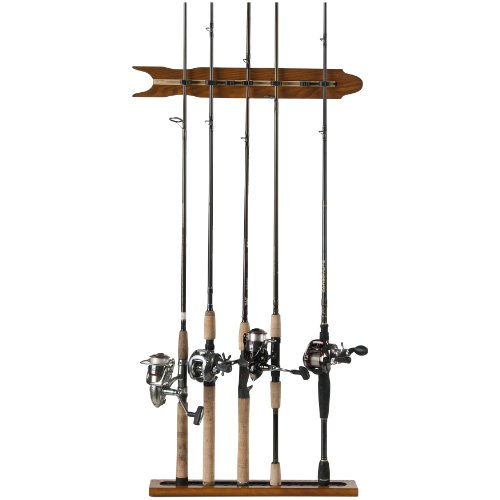 Organized Fishing 8 - Rod Modular Wall Rack