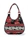 Marie Osmond Collection Quilted Purse Handbag (La Rosa)