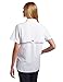 Columbia Women’s PFG Bahama Short Sleeve Shirt, White, Small
