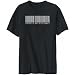T-Shirt Mens Black 