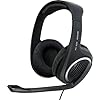 Sennheiser Over-Ear Gaming Stereo Headset with Mic and Integrated Volume Control - Black