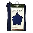 Eddie Bauer EB40032 Adult Waterproof Rain Poncho - Estate Blue