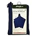 Eddie Bauer EB40032 Adult Waterproof Rain Poncho - Estate Blue