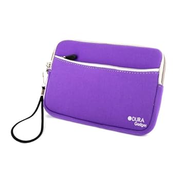 DURAGADGET Housse Luxe en Néoprène Violet résistant à l'eau pour lecteur de livre électronique Amazon Kindle 3 WIFI / 3G+WIFI, Kindle 4, Kindle Touch / Touch 3G, Kindle Keyboard / Keyboard 3G, Kindle Paperwhite et tablettes Kindle Fire + Kindle Fire HD (sortie 2012) - Garantie 5 ans DURAGADGET Housse Luxe en Néoprène Violet résistant à l'eau pour lecteur de livre électronique Amazon Kindle 3 WIFI / 3G+WIFI, Kindle 4, Kindle Touch / Touch 3G, Kindle Keyboard / Keyboard 3G, Kindle Paperwhite et tablettes Kindle Fire + Kindle Fire HD (sortie 2012) - Garantie 5 ans