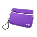 DURAGADGET Housse Luxe en N�opr�ne Violet r�sistant � l'eau pour lecteur de livre �lectronique Amazon Kindle 3 WIFI / 3G+WIFI, Kindle 4, Kindle Touch / Touch 3G, Kindle Keyboard / Keyboard 3G, Kindle Paperwhite et tablettes Kindle Fire + Kindle Fire HD (sortie 2012) - Garantie 5 ans