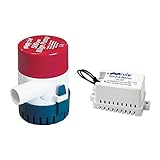 UPC 042237100580 product image for Rule 500 G.P.H. Bilge Pump w/ Rule-A-Matic® PlusTM Float Switch | upcitemdb.com