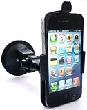 Flash Superstore - Kit de Support Voiture Premium pour Téléphone pour Apple iPhone 4/iPhone 4G HD - Inclus: Chargeur de Voiture + Film Protection Ecran Image du produit