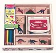 Melissa & Doug : Stamp Set - Dinosaur