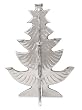Aluminum centerpiece, 'Christmas Tree' Aluminum centerpiece, 'Christmas Tree'