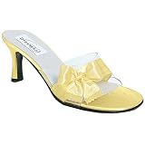 Dyeables Ladies Rainbow Mid Heel Shoes by Dyeables