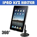 +++ ACHTUNG PREISFALL +++ - iPad KFZ Halterung - Flex Halter / iPad KFZ Saugnapf-Halter (für Auto, Kühlschrank, Tisch, Schrank, Fenster, Kacheln usw.) 360 grad drehbar! Ipad Tischhalter, Ipad Wandhalter!