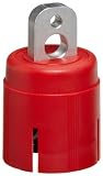 Brady Lockout for SMC Regulators, Use with Miniature SMC Models AR200/NAR2000