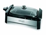 140 Sq. In. Indoor Grill with Stainless Steel Accents