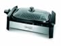 140 Sq. In. Indoor Grill with Stainless Steel Accents