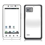 Solid State White Design Protective Skin Decal Sticker for Motorola Droid B ....