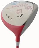LYNX CrystalCat complice レデイス ドライバー レッド