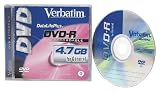 1-pack DVD-R Media 4.7GB Datalife+ Branded for General Use 1x/2x
