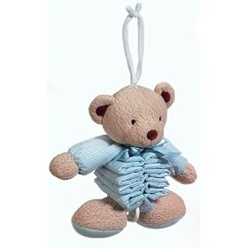 Carter's Joy Bear Musical Blue GN7370 Rainbow Designs