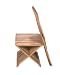 Teak Furniture Gallery TGT214 X-Snack Table, Large