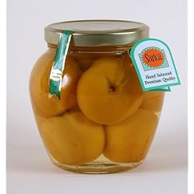 Sarica Whole Peeled Peaches with Pit