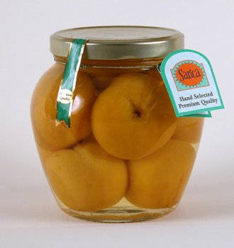 Whole Peeled Peaches