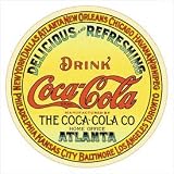 Nostalgic Coca Cola Tin Sign : Keg Label