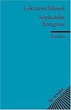 Sophokles: Antigone. Lekt�reschl�ssel